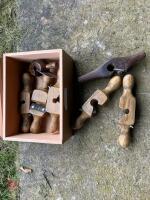 BOX OF 7 LADDER RUNG PLANES - 2