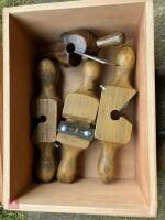 BOX OF 7 LADDER RUNG PLANES - 3