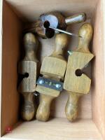 BOX OF 7 LADDER RUNG PLANES - 4