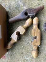 BOX OF 7 LADDER RUNG PLANES - 5