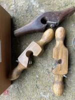 BOX OF 7 LADDER RUNG PLANES - 6