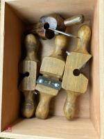BOX OF 7 LADDER RUNG PLANES - 7