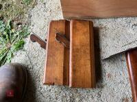 BOX OF 19 VARIOUS WOOD PLANES - 5