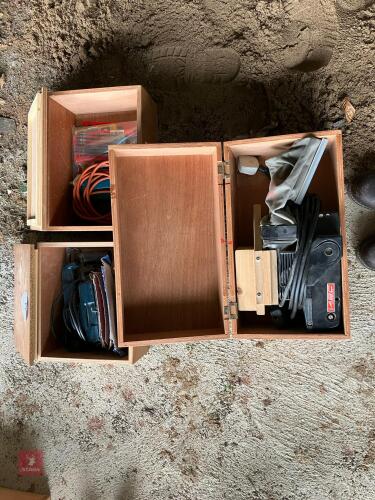 BLACK & DECKER ORBITAL SANDER & OTHERS