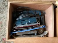 BLACK & DECKER ORBITAL SANDER & OTHERS - 3