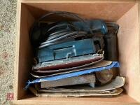 BLACK & DECKER ORBITAL SANDER & OTHERS - 8