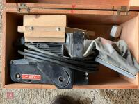 BLACK & DECKER ORBITAL SANDER & OTHERS - 9