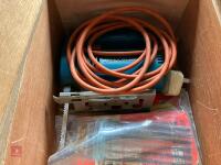BLACK & DECKER ORBITAL SANDER & OTHERS - 10