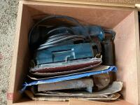 BLACK & DECKER ORBITAL SANDER & OTHERS - 11
