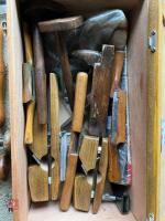 VARIOUS QTY WOODWORKING PLANES & TOOLS - 4
