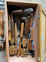 VARIOUS QTY WOODWORKING PLANES & TOOLS - 5