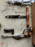VARIOUS QTY WOODWORKING PLANES & TOOLS - 6