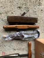 VARIOUS QTY WOODWORKING PLANES & TOOLS - 7