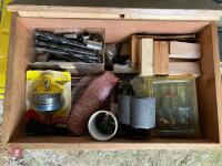LRG QTY OF VARIOUS DRILL BITS - 3