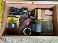 LRG QTY OF VARIOUS DRILL BITS - 6