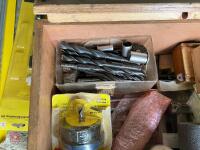 LRG QTY OF VARIOUS DRILL BITS - 7