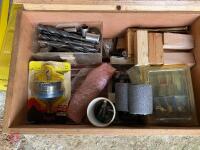 LRG QTY OF VARIOUS DRILL BITS - 8