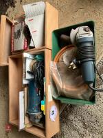 BOSCH BISCUIT JOINTER, ANGLE GRINDER ETC - 2