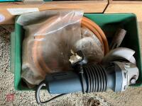 BOSCH BISCUIT JOINTER, ANGLE GRINDER ETC - 3