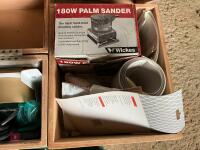 BOSCH BISCUIT JOINTER, ANGLE GRINDER ETC - 6