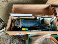 BOSCH BISCUIT JOINTER, ANGLE GRINDER ETC - 7