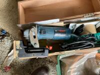 BOSCH BISCUIT JOINTER, ANGLE GRINDER ETC - 8