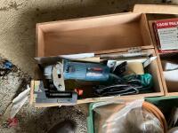 BOSCH BISCUIT JOINTER, ANGLE GRINDER ETC - 9