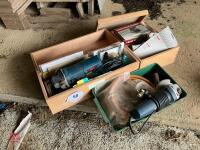 BOSCH BISCUIT JOINTER, ANGLE GRINDER ETC - 10