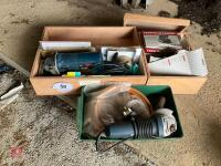 BOSCH BISCUIT JOINTER, ANGLE GRINDER ETC - 11