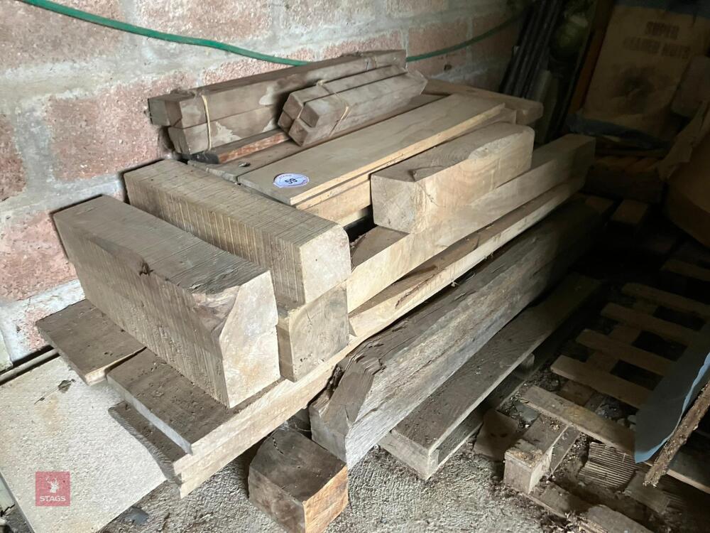 QTY OF BULK TIMBER