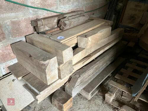 QTY OF BULK TIMBER