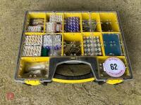 STANLEY SCREW BOX & CONTENTS