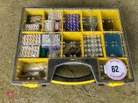 STANLEY SCREW BOX & CONTENTS - 2