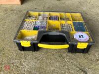STANLEY SCREW BOX & CONTENTS - 3