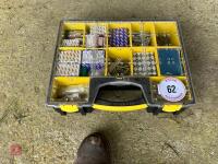 STANLEY SCREW BOX & CONTENTS - 4
