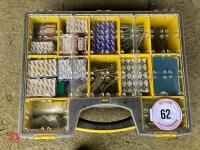 STANLEY SCREW BOX & CONTENTS - 5