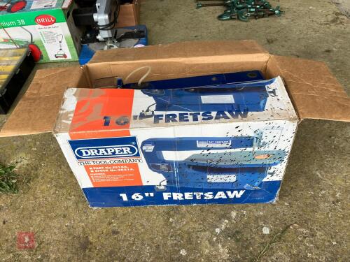 DRAPER FRET SAW