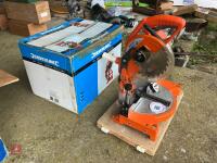 SILVERLINE 210MM MITRE CHOP SAW - 2