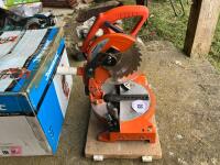 SILVERLINE 210MM MITRE CHOP SAW - 4