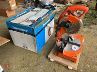 SILVERLINE 210MM MITRE CHOP SAW - 5