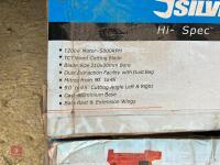 SILVERLINE 210MM MITRE CHOP SAW - 7