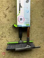 EXTENDABLE WASH BRUSH SQUEEGY, HOSE PIPE - 5