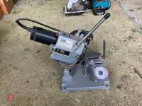 WICKS 4 1/2'' ANGLE GRINDER IN STAND