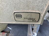 BURGEESS BBS20 TABLE SAND SAW - 4