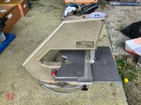 BURGEESS BBS20 TABLE SAND SAW - 5
