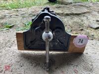RECORD NO.52 1/2 BENCH VICE - 4