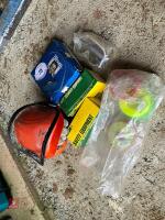 SAFTEY EQUIPMENT & STRIMMER CORD