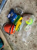 SAFTEY EQUIPMENT & STRIMMER CORD - 2