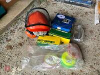 SAFTEY EQUIPMENT & STRIMMER CORD - 3