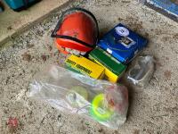 SAFTEY EQUIPMENT & STRIMMER CORD - 4